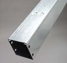 Galvanised Trunking (3mts)