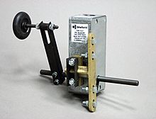 Gate Lock 90 Degree Shaft - Small VL21