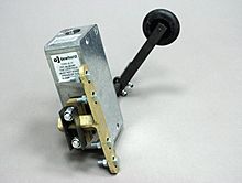 Gate Lock Parallel Shaft - Small VL11