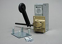 Gate Lock Single Swing Doors - Small (Left Hand) VL31