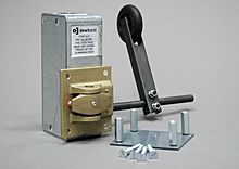 Gate Lock Single Swing Doors - Small (Right Hand) VL31