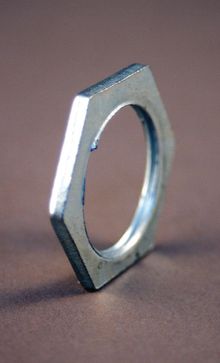 German Standard PG Thread Accessories - Brass Lock Nut