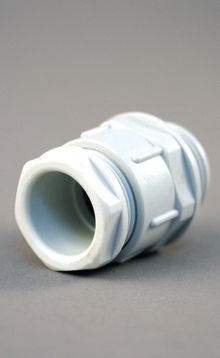 German Standard PG Thread Accessories - PVC Cable Gland