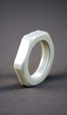 German Std PG Thread Accessories - PVC Lock Nut