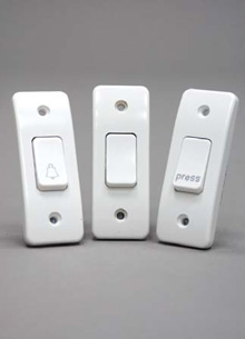 GET Range 10A Architrave Switches