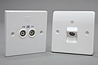 Buy Online - GET Range Coaxial, Satellite and BT Socket Outlets