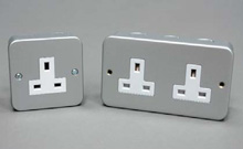 GET Range Metalclad Socket Outlets