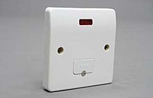 GET Range Moulded 13A Fused Connection Outlets