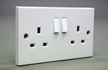 GET Range Moulded 13A Socket Outlets