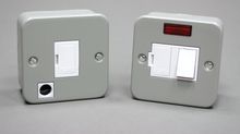 GET Range Standard Double Pole Fused Connection Units