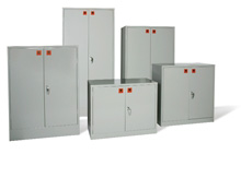 Grey Coshh Safety Cabinets