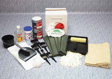Guide Rail Paint Kit