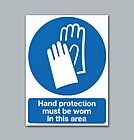 Buy Online - Hand protection must be worn in this area