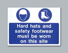 Hard Hats and Safety Footware must be worn on this site