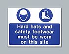 Buy Online - Hard Hats and Safety Footware must be worn on this site
