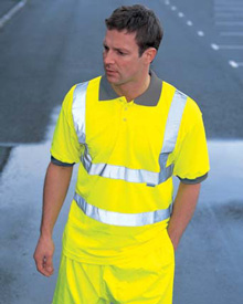 High Visibility Polo Shirt