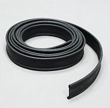 Hinge (Alcrin) Rubber Strip Between Door Panels