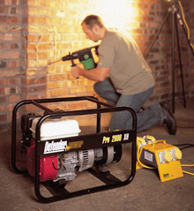 Honda Portable Site Generators