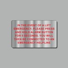 Buy Online - In The Event of a Lift Emergency