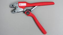 Insulated Crimp Terminal Ratchet Crimping Tool