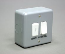 Intermediate Shaft Light Switch and Emergency Light Test Switch