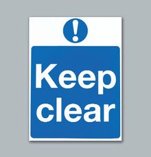 Keep clear