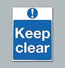 Buy Online - Keep clear