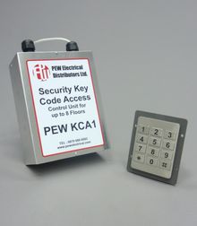 Key Code Access Car Control Unit for up to 8 Floors