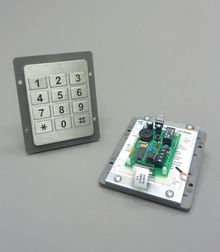 Key Code Access Landing Unit