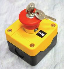 KISS1 Emergency Stop Switch Kit - KISS1