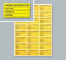 Landing Lock Inspection
