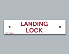 Landing Lock (red)