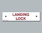 Buy Online - Landing Lock (red)