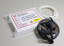LED Light Strip Kit with Integral Emergency Supply Europa & Gen2