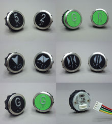 Lester Controls PB4 Compact Pushbuttons