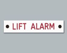 Lift Alarm (red)