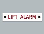 Buy Online - Lift Alarm (red)