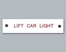 Lift Car Light (red)