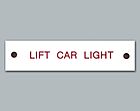 Buy Online - Lift Car Light (red)