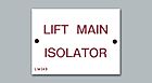 Buy Online - Lift Main Isolator