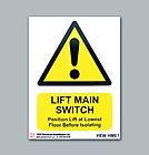 Buy Online - Lift Main Switch