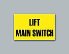 Buy Online - Lift Main Switch