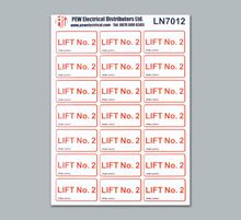 Lift No. 2