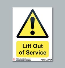 Lift Out of Service