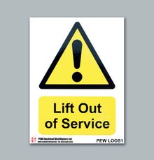 Lift Out Of Service