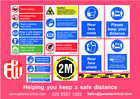 Buy Online - Lift Safe Distance Kit 1-5 floors