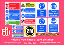 Lift Safe Distance Kit 11-20 floors