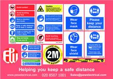 Lift Safe Distance Kit 6-10 floors