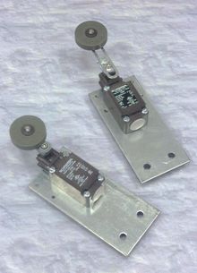 Limit Switch and Mounting Plate