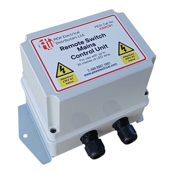 Mains Wireless kinetic switching LED kits